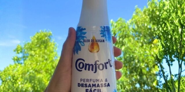 Comfort Perfuma E Desamassa Facil Com Neutralizador De Odores Refresh 320 Ml