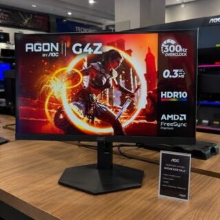 Monitor Gamer Curvo AOC AGON G4Z 27″ 300Hz 0,3ms HDR10 Base Ajustável C27G4Z/P