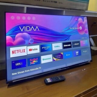 Hisense Smart TV FHD 40″ Polegadas 40A4NV com HDR10, DTS Virtual X, Compatibilidade Alexa e Google Home