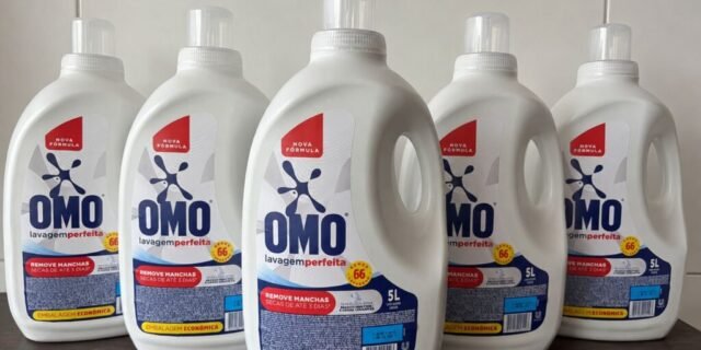 Sabão Líquido Omo Lavagem Perfeita 5L