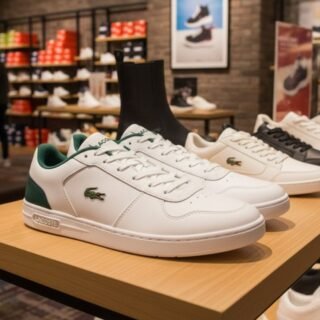 Tênis Lacoste T-base – Original