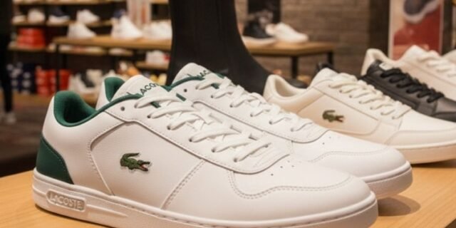 Tênis Lacoste T-base – Original