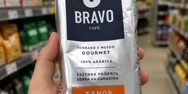 Bravo Café Tenor Moido 250g