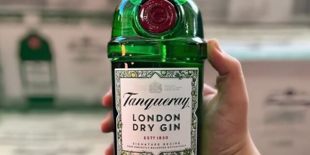 Gin Tanqueray London Dry 375ml