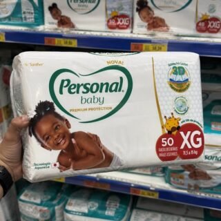 Personal Fralda Baby Premium Protection Extra Grande, 50 Unidades