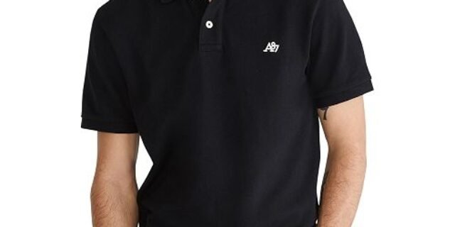 AEROPOSTALE Camisa polo masculina (3 CORES]