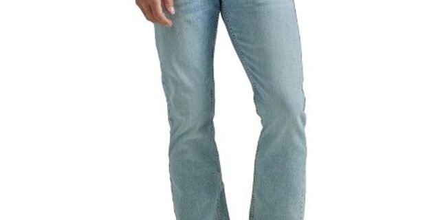 Lee Jeans masculino lendário slim reto