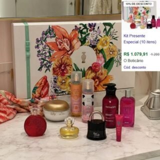 Kit Presente Dia Das Mães Especial (10 Itens)