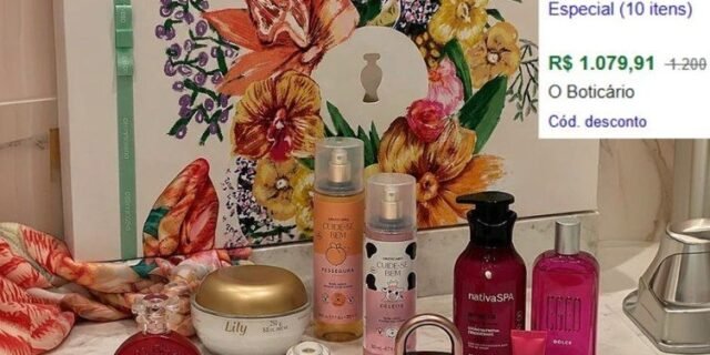Kit Presente Dia Das Mães Especial (10 Itens)