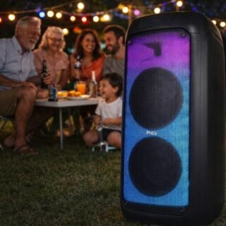 Caixa De Som Acústica Philco Pcx10101, 2000w Rms, Bateria Interna (até 20h), Bluetooth E Tws, Preto – 56603810
