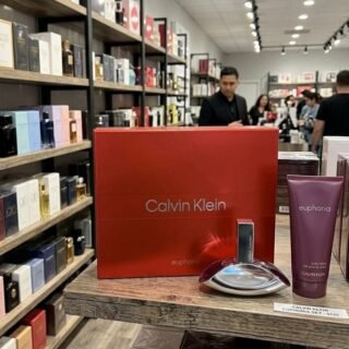 KIT CK EUPH W EDP50+BL 100 XMAS25