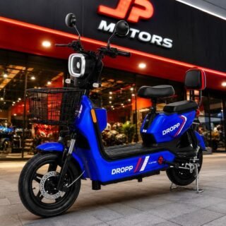 Bicicleta Elétrica Scooter 48v Autonomia 40km Alta Mobilidade Urbana 500w Autopropelido – Dropp
