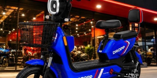 Bicicleta Elétrica Scooter 48v Autonomia 40km Alta Mobilidade Urbana 500w Autopropelido – Dropp