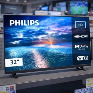 PHILIPS, Smart TV, 32″ HD, 32PHG6910/78, HDR10 Audio, Wi-Fi