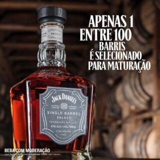 Whisky Jack Daniel’s Single Barrel Tennessee Whiskey 750ml