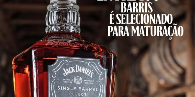 Whisky Jack Daniel’s Single Barrel Tennessee Whiskey 750ml