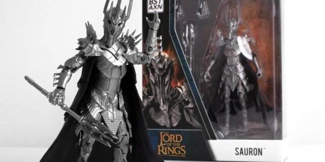 Sauron Lord of THE Rings BST AXN 5 Action Figure