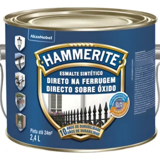 Tinta Esmalte Hammerite Direto Na Ferrugem 2,4l Cores