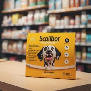 Scalibor 25g – Coleira Antiparasitária contra mosquitos vetores da Leishmaniose – Cães porte grande 65cm