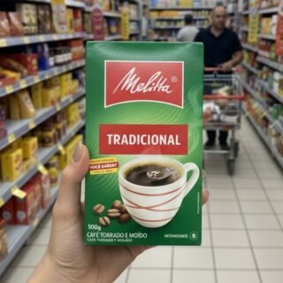 Café Tradicional Melitta Vácuo 500g