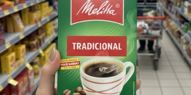 Café Tradicional Melitta Vácuo 500g