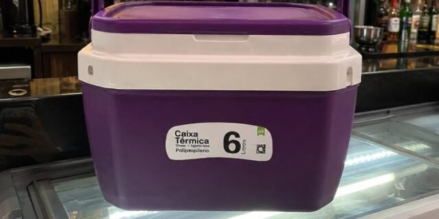 Caixa Térmica Cooler com Alça Paramount