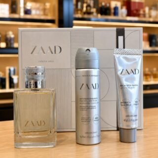 Zaad O Boticário perfume bálsamo e antitranspirante