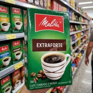 Café Extraforte Melitta Vácuo, 250 G