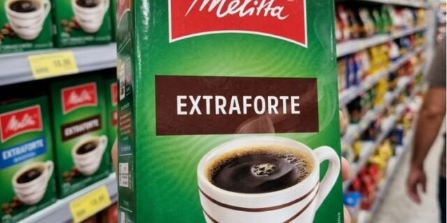 Café Extraforte Melitta Vácuo, 250 G