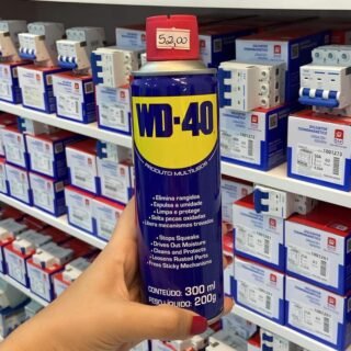 WD-40 Fórmula Original – Produto Multiusos Aerossol 300ml, 200g