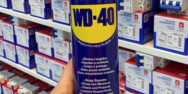 WD-40 Fórmula Original – Produto Multiusos Aerossol 300ml, 200g