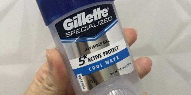 Gillette Desodorante Antitranspirante em Gel Cool Wave 45 g