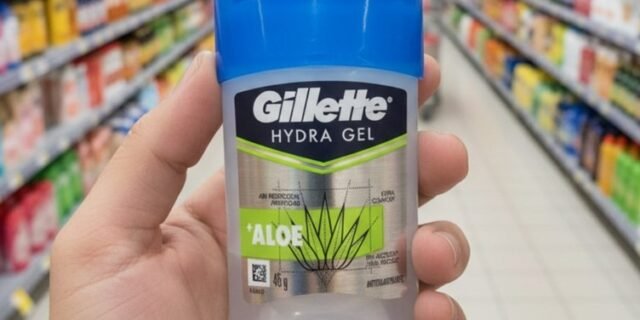 Gillette Desodorante Antitranspirante em Gel Aloe 45 g
