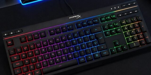 HyperX Teclado Gamer HyperX Alloy Core RGB, ABNT2