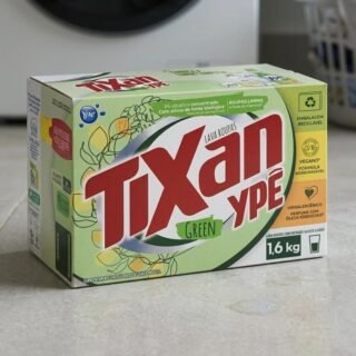 Tixan Ypê Lava Roupas em Pó Green 1,6Kg