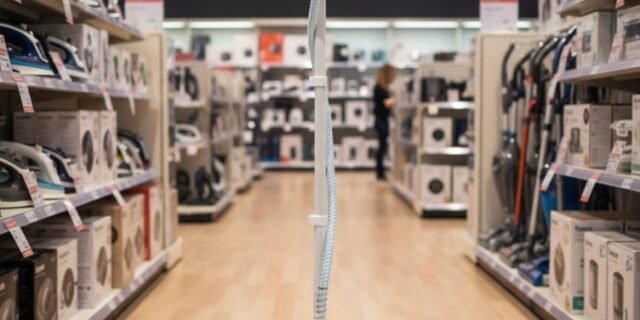 Passadeira de Roupa a Vapor Vertical Elgin 110V