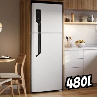 Geladeira/refrigerador Electrolux Frost Free Duplex Branca 480l Efficient Tf71 – 110v