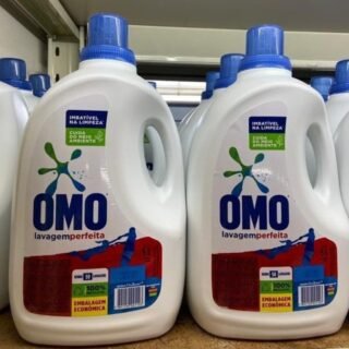 OMO Lavagem Perfeita – Sabão Líquido 5L