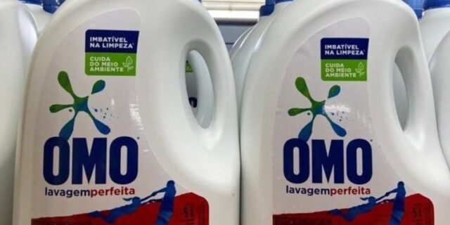 OMO Lavagem Perfeita – Sabão Líquido 5L
