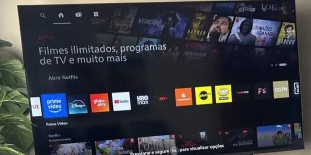 Smart Tv Philips 50 4k 50pug7300
