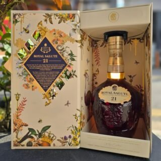 Whisky Escocês Blended 21 Anos Royal Salute The Blended Grain Garrafa 700ml
