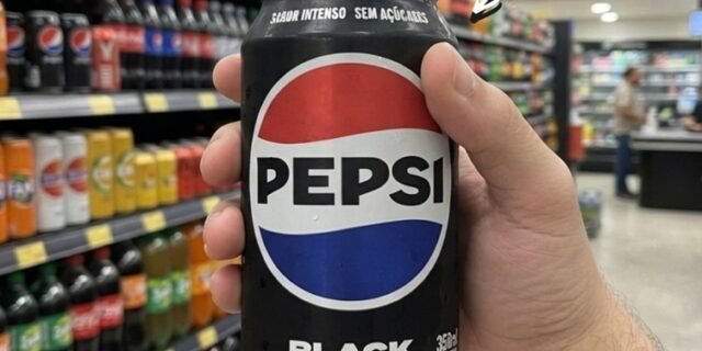 Refrigerante Pepsi Zero BLACK, Lata 350Ml Pack (12 Unidades)