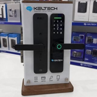 Fechadura digital Keltech Kt1000 biométrica