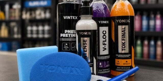 KIT SHAMPOO V-FLOC CERA TOK FINAL REVITALIZADOR INTENSE 240ML VONIXX PRETINHO VINTEX