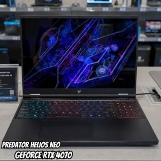 Notebook Gamer Predator Helios Neo Phn16-72-74vx Intel Core I7-14700hx De 14ªgeração 16gb 512ssd / W11 / Nvidia Geforce Rtx 4070 Gddr6 Tela 16