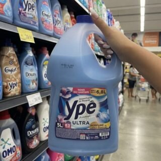 Ypê Amaciante Tradicional Aconchego 5L (Embalagem pode variar)