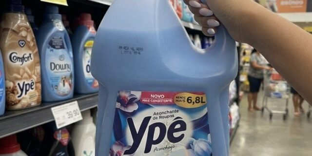 Ypê Amaciante Tradicional Aconchego 5L (Embalagem pode variar)