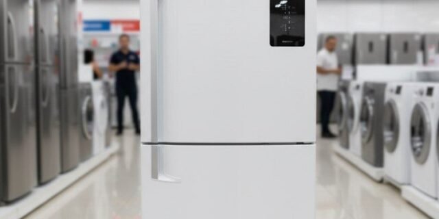 Geladeira Brastemp Frost Free Inverse 591 Litros Branca – Br Branco