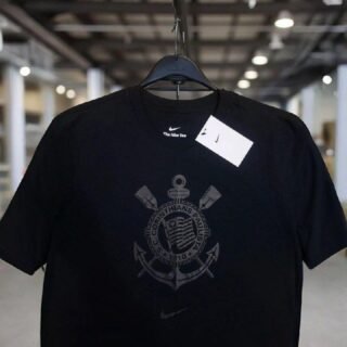Camiseta Nike Corinthians Escudo Masculina