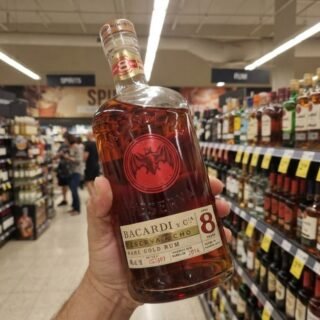 Bacardi, Rum 8 anos Reserva Ocho, 750 ml